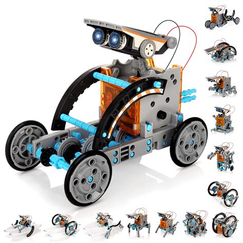 Buy Solar Robot Kit For Kids 14 In 1 Educational Stem Science Toy