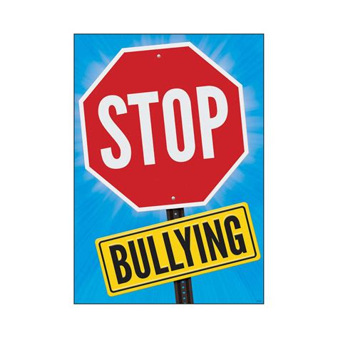 Stop Bullying Poster – The Teacher's Trunk