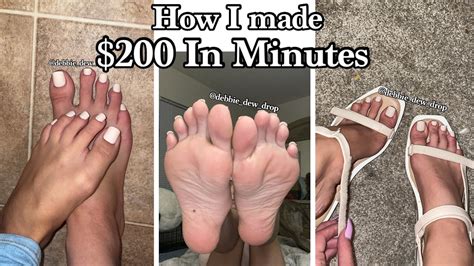 How To Sell Feet Pics How To Take Feet Pics To Sell How I Made