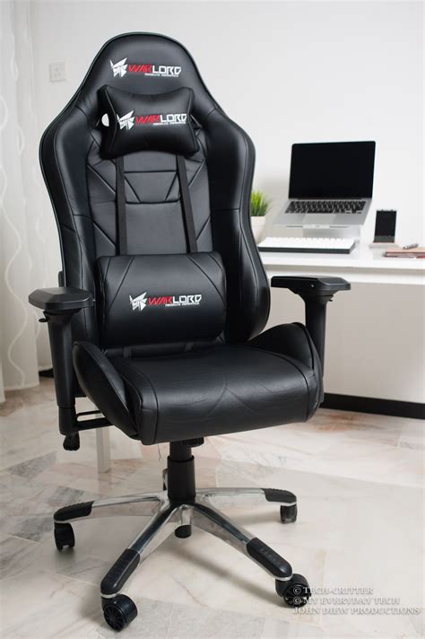 I have been using my warlord chair for past 2 years. Warlord Phantom Gaming Chair Review