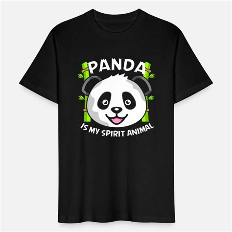 pandas t shirts unique designs spreadshirt