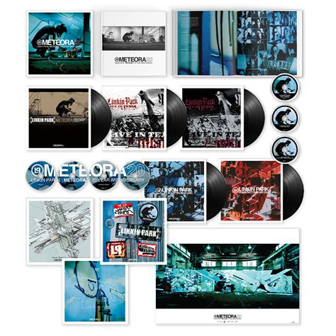 Meteora 20th Anniversary Edition Super Deluxe Box Set Linkin Park