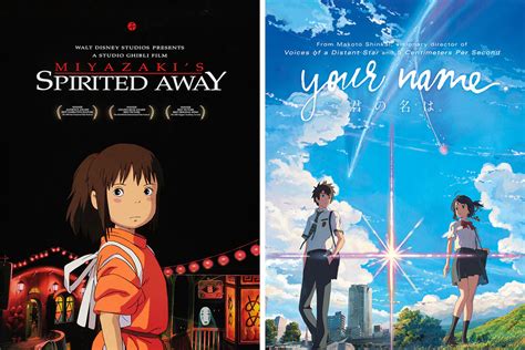 Spirited Away Movie Poster Japanese Hayao Miyazaki Anime Decorative
