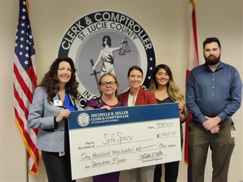 October... - Michelle R. Miller, St. Lucie Clerk & Comptroller