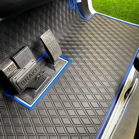 Buy Xtreme Mats Club Car Full Coverage Golf Cart Floor Liner Mat W
