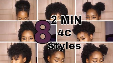 Protective Hairstyles For Very Short Natural 4c Hair