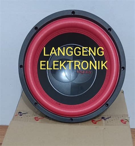 Jual Subwoofer Legacy 10 10 Inch Lg 1095 2 Mk1 Double Coil Legacy Di
