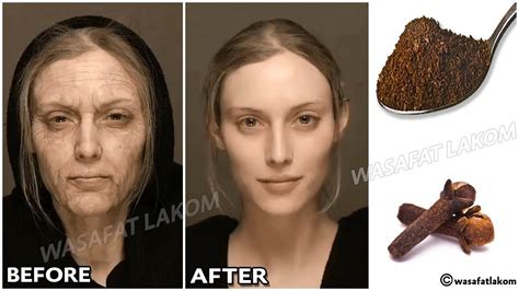 Natural Mask Natural Aging Skin Cream Face Cream Botox Beauty Care Beauty Hacks Banana