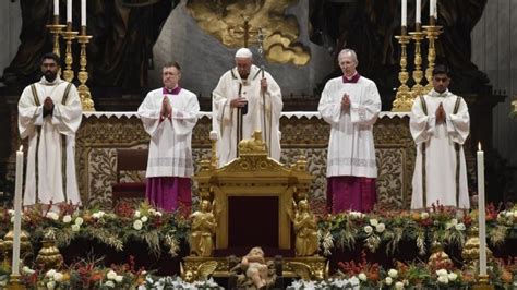 Qué Dijo El Papa En Su Homilía De La Nochebuena Loiola Xxi