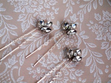 Place A Few Rhinestone Hairpins 29 Into Your Coif For A Modern Art