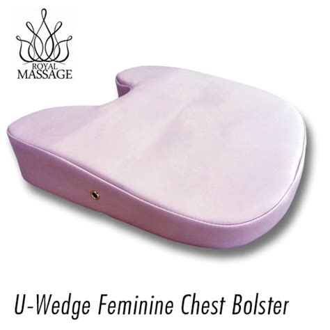 Royal Massage U Wedge Feminine Breastchest Bolster Pillow