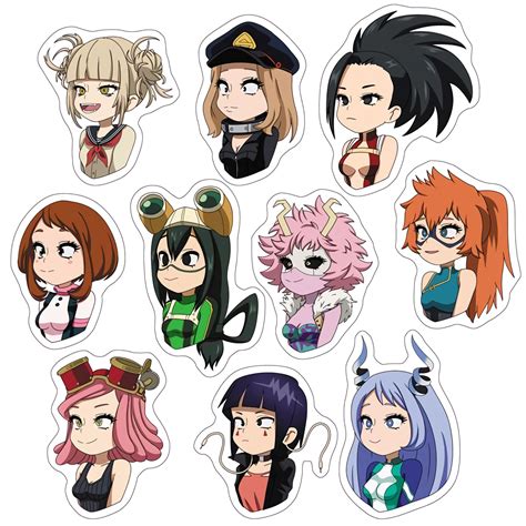 Stickers Kawaii Anime Stickers Printable Stickers Cute Stickers