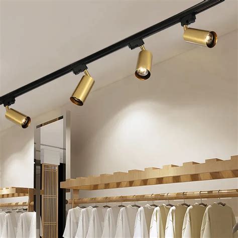 New Led Track Light For Shop Modern Spotlight For Living Roombedroom