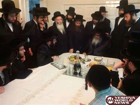 Photo Essay More Photos Of The Satmar Rebbe Of Williamsburg On His