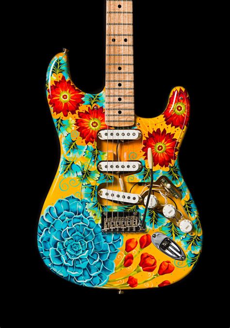 This Is One Of The Most Beautiful Guitars We Have Ever Done It Was