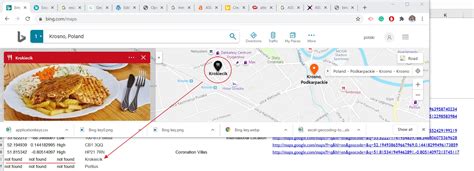 Geocoding With Microsoft Excel And Bing Maps Api