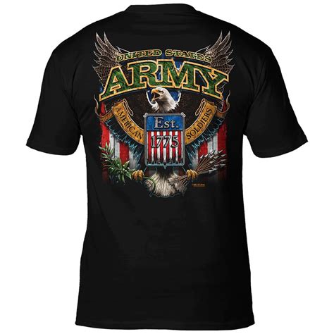 Army Fighting Eagle 762 Design Battlespace Mens T Shirt