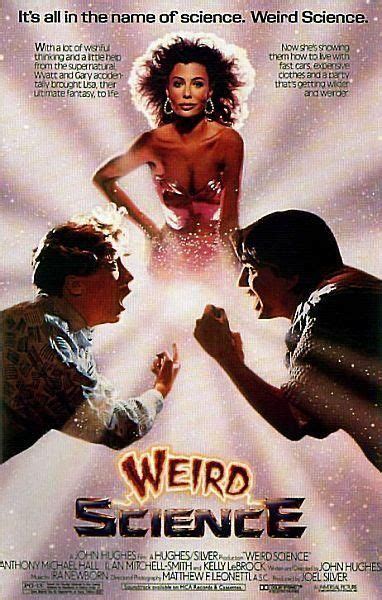 Weird Science Anthony Michael Hall Brat Pack 80s Weird Science Movie