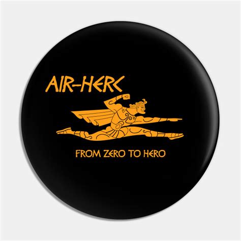 Air Herc 2 Hercules Pin Teepublic