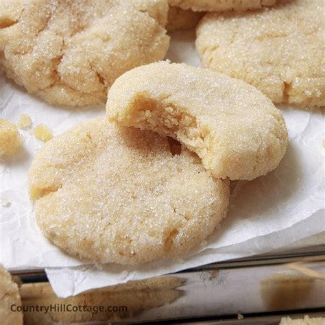 Sugar Cookies Without Butter With Vegetable Oil