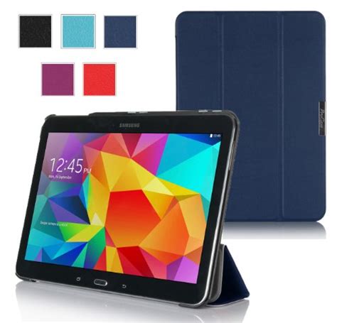 Procase Slimsnug Cover Case For Samsung Galaxy Tab 4 101 Tablet 10