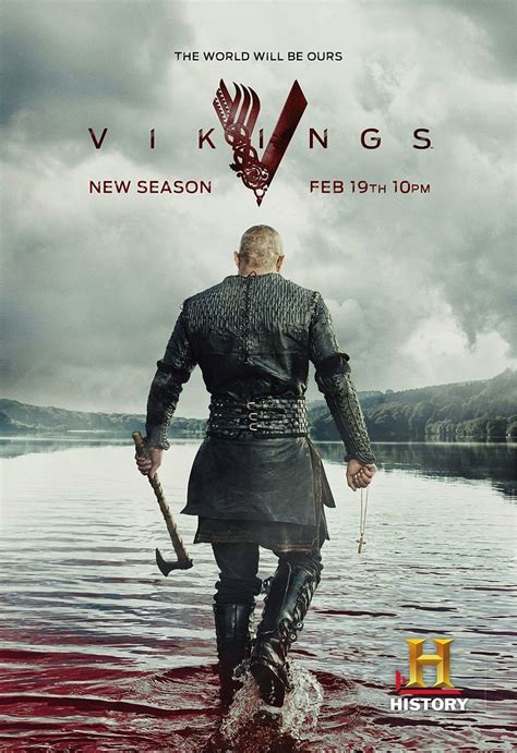 Vikings Extra Large Movie Poster Image Internet Movie Poster Awards Gallery Vikings Season