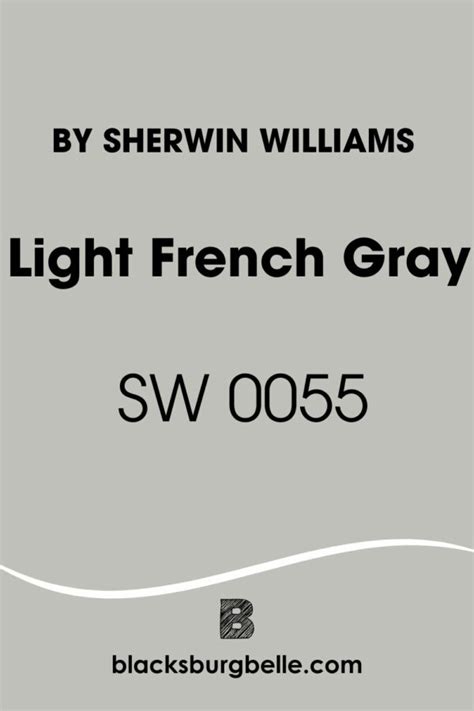 Sherwin Williams Light French Gray Sw 0055 Review