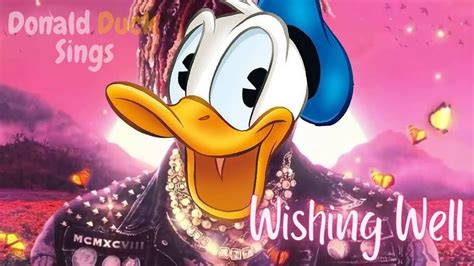 Donald Duck Sings Wishing Well Youtube