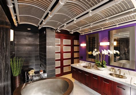 Asian Contemporary Bathroom By Danenberg Design