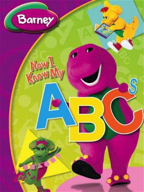 Barney Now I Know My Abcs Lionsgate Amazon Digital