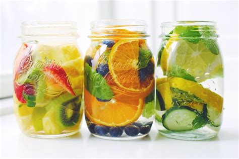 Fruit Infused Detox Water Fruit Infused Water Healthy Drinks Best