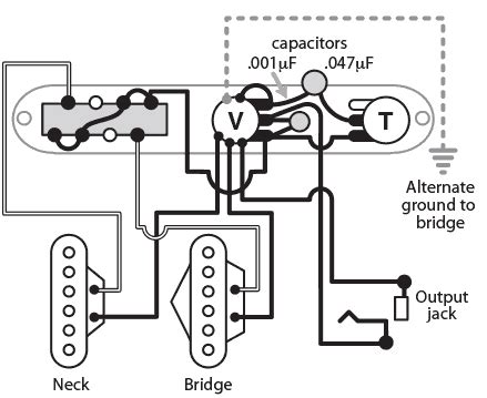 It shows the components of the circuit as simplified shapes, and the capacity and signal links with the devices. 3-way CRL Lever Switch | stewmac.com