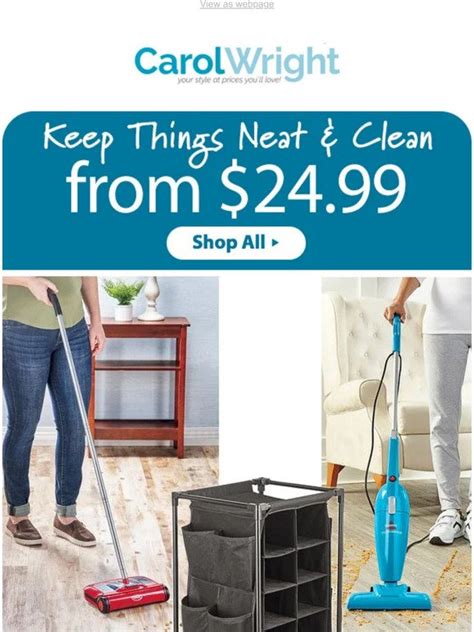 Dr Leonard S Healthcare Carol Wright Gifts Keep Things Neat Clean