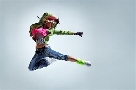 Wallpaper Sports Women Model Jumping Jeans Extreme Sport