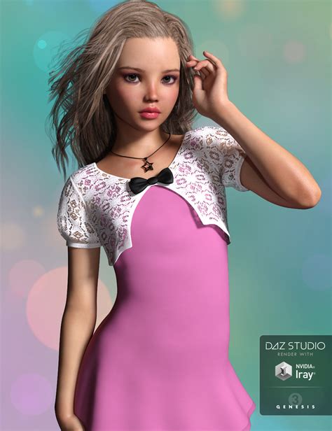 P3d Brita For Tween Julie 7 Daz 3d