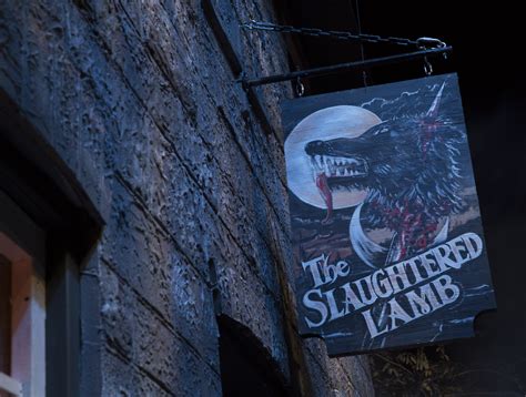 Slaughtered Lamb American Werewolf Film Movie Horror Halloween Theatre