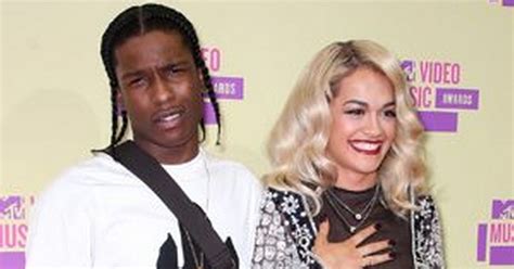 Aap Rocky Admits To Cheating On Girlfriend With Rita Ora When I Was