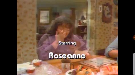 Roseanne Season 7 Bonus Opening Youtube