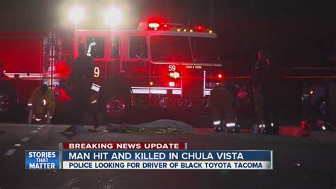 Father Of 2 Hit Killed In Chula Vista Hit Run Youtube