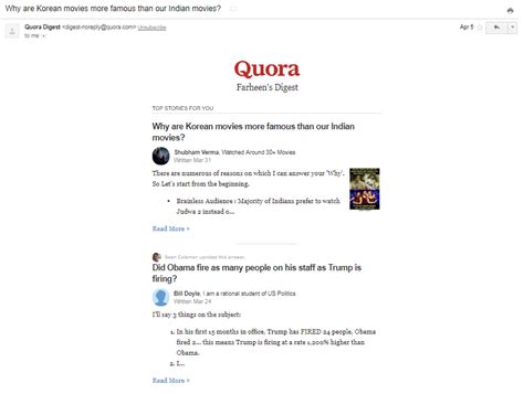 Unsubscribe Quora Digest - How To Unsubscribe From Quora Emails Quora ...