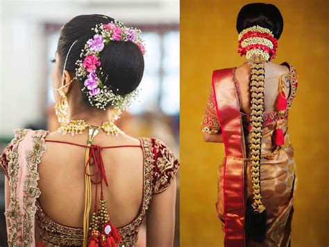 South Indian Bridal Hairstyles 2022
