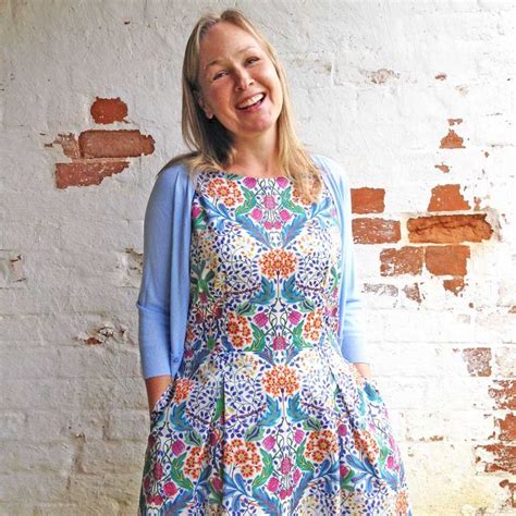 Liberty Dress Alice Caroline Liberty Fabric Patterns Kits And