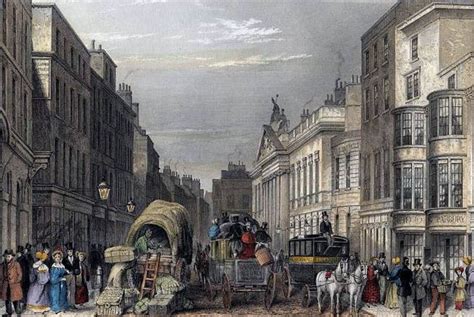 Victorian London Painting At Explore Collection Of
