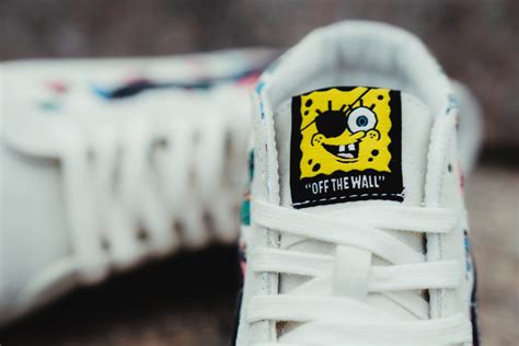 Vans Y Nickelodeon Presentan La Colección Bob Esponja