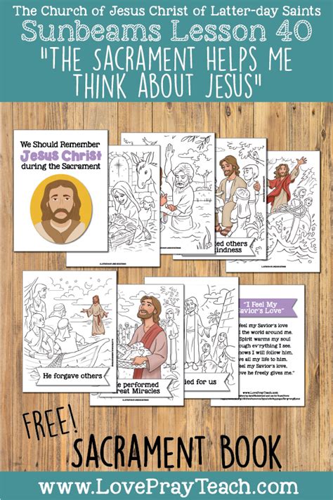 October 2020, page fj7, people lived happily. Primary 1 Sunbeams 40: "The Sacrament Helps Me Think About ...