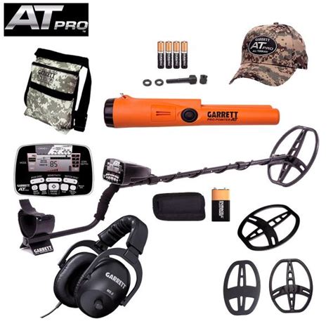 Garrett At Pro All Terrain Spring Special Metal Detector 2 Coils And At
