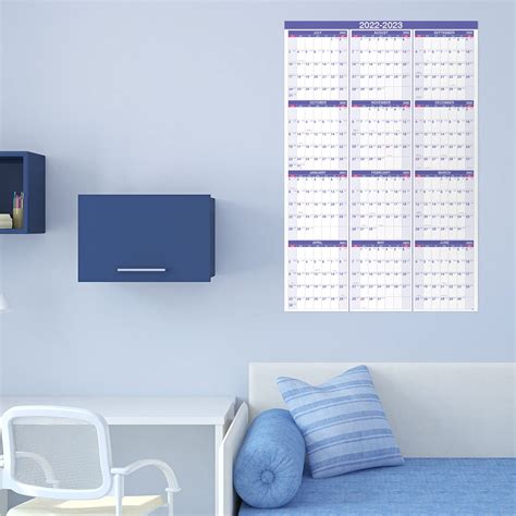 Buy 2022 2023 Yearly Wall Calendar 2022 2023 Wall Calendar With