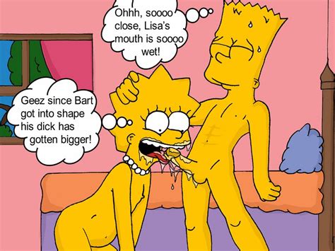 Lisa And Marge Simpsons Nude Posing Porn Image
