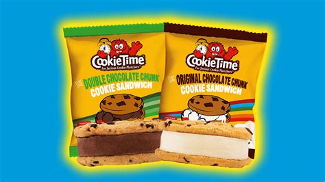 We Got To Try Cookie Times New Ice Cream Sandwiches And They Were