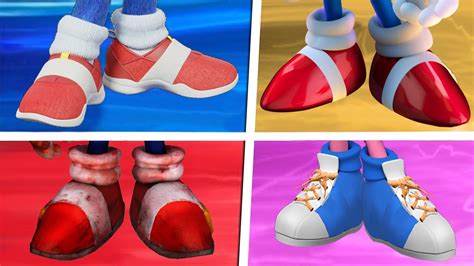 Sonic The Hedgehog Movie Choose Your Favourite Shoes Sonic Movie 2 Vs